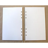 System Notebook Refill (Acid-free Paper) - A5 Dot Grid - Tsubame Note - Default Title by Techo Treats Stationery