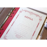 System Notebook Refill (Acid-free Paper) - A5 Ruled - Tsubame Note - Default Title by Techo Treats Stationery