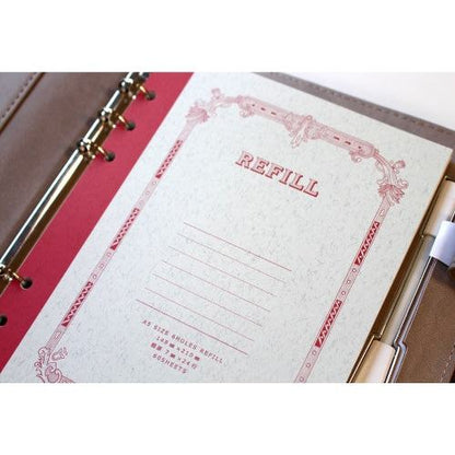 System Notebook Refill (Acid-free Paper) - A5 Ruled - Tsubame Note - Default Title by Techo Treats Stationery
