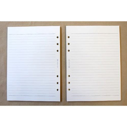 System Notebook Refill (Acid-free Paper) - A5 Ruled - Tsubame Note - Default Title by Techo Treats Stationery