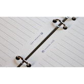 System Notebook Refill (Acid-free Paper) - A5 Ruled - Tsubame Note - Default Title by Techo Treats Stationery