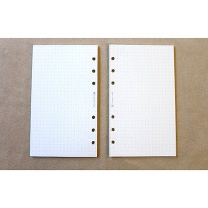 System Notebook Refill (Acid-free Paper) - Bible (A6 Personal) Dot Grid - Techo Treats