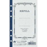 System Notebook Refill (Acid-free Paper) - Bible (A6 Personal) Dot Grid - Tsubame Note - Default Title by Techo Treats Stationery