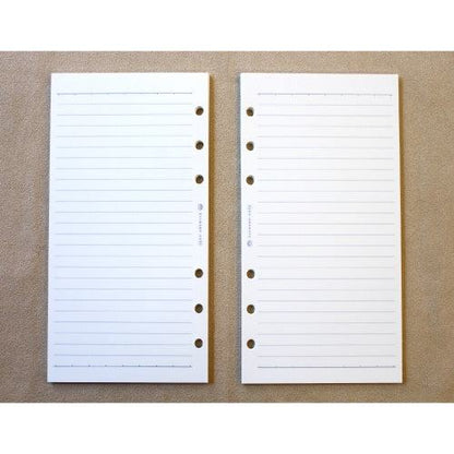 System Notebook Refill (Acid-free Paper) - Bible (A6 Personal) Ruled - Tsubame Note - Default Title by Techo Treats Stationery
