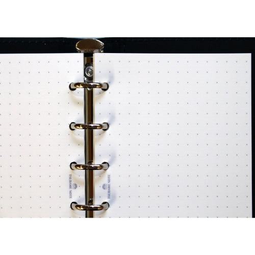 System Notebook Refill (Acid-free Paper) - Mini 6 (A7 Pocket) Dot Grid - Tsubame Note - Default Title by Techo Treats Stationery