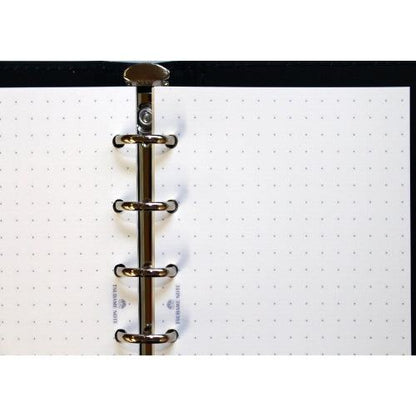 System Notebook Refill (Acid-free Paper) - Mini 6 (A7 Pocket) Dot Grid - Tsubame Note - Default Title by Techo Treats Stationery