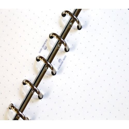 System Notebook Refill (Acid-free Paper) - Mini 6 (A7 Pocket) Dot Grid - Tsubame Note - Default Title by Techo Treats Stationery