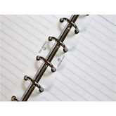 System Notebook Refill (Acid-free Paper) - Mini 6 (A7 Pocket) Ruled - Techo Treats