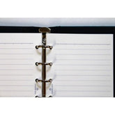 System Notebook Refill (Acid-free Paper) - Mini 6 (A7 Pocket) Ruled - Tsubame Note - Default Title by Techo Treats Stationery