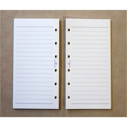 System Notebook Refill (Acid-free Paper) - Mini 6 (A7 Pocket) Ruled - Tsubame Note - Default Title by Techo Treats Stationery