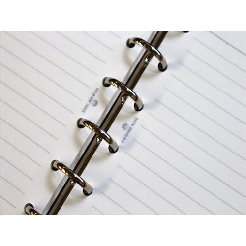 System Notebook Refill (Acid-free Paper) - Mini 6 (A7 Pocket) Ruled - Tsubame Note - Default Title by Techo Treats Stationery