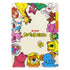 Tabekko Animal Vol.7 - A5 3-Pocket Folder - Orange - Sun-Star Stationery - Default Title by Techo Treats Stationery
