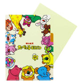 Tabekko Animal Vol.7 - A5 3-Pocket Folder - Orange - Sun-Star Stationery - Default Title by Techo Treats Stationery
