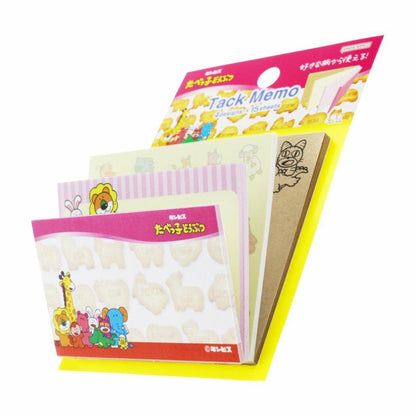Tabekko Animal Vol.7 - Block Sticky Notes - Pink - Sun-Star Stationery - Default Title by Techo Treats Stationery