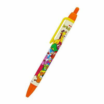 Tabekko Animal Vol.7 - Knock Type Ballpoint Pen - Orange - Sun-Star Stationery - Default Title by Techo Treats Stationery