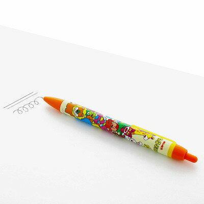 Tabekko Animal Vol.7 - Knock Type Ballpoint Pen - Orange - Techo Treats