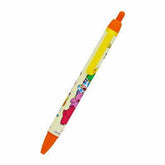 Tabekko Animal Vol.7 - Knock Type Ballpoint Pen - Orange - Techo Treats