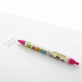 Tabekko Animal Vol.7 - Knock Type Ballpoint Pen - Pink - Sun-Star Stationery - Default Title by Techo Treats Stationery