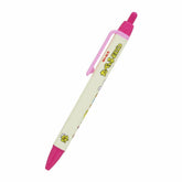 Tabekko Animal Vol.7 - Knock Type Ballpoint Pen - Pink - Sun-Star Stationery - Default Title by Techo Treats Stationery