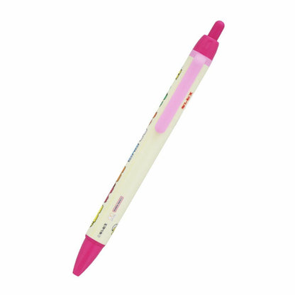 Tabekko Animal Vol.7 - Knock Type Ballpoint Pen - Pink - Sun-Star Stationery - Default Title by Techo Treats Stationery