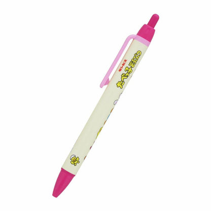 Tabekko Animal Vol.7 - Knock Type Ballpoint Pen - Pink - Techo Treats
