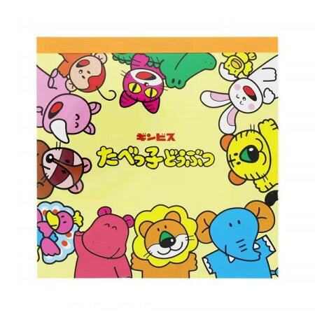 Tabekko Animal Vol.7 - Square Memo Pad - Orange - Sun-Star Stationery - Default Title by Techo Treats Stationery