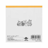 Tabekko Animal Vol.7 - Square Memo Pad - Orange - Sun-Star Stationery - Default Title by Techo Treats Stationery