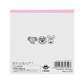 Tabekko Animal Vol.7 - Square Memo Pad - Pink - Sun-Star Stationery - Default Title by Techo Treats Stationery