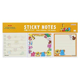 Tabekko Animal Vol.7 - Sticky Notes Pad - Orange - Sun-Star Stationery - Default Title by Techo Treats Stationery