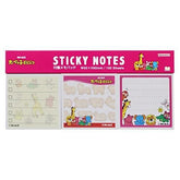 Tabekko Animal Vol.7 - Sticky Notes Pad - Pink - Sun-Star Stationery - Default Title by Techo Treats Stationery