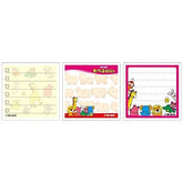 Tabekko Animal Vol.7 - Sticky Notes Pad - Pink - Sun-Star Stationery - Default Title by Techo Treats Stationery
