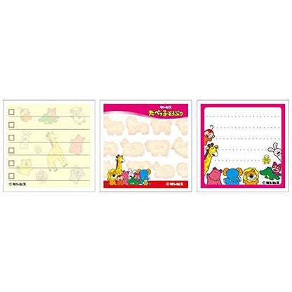 Tabekko Animal Vol.7 - Sticky Notes Pad - Pink - Sun-Star Stationery - Default Title by Techo Treats Stationery