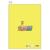 Tabekko Animal Vol.8 A4 Die-cut 5-Pocket Clear Folder - Flyer - Sun-Star Stationery - Default Title by Techo Treats Stationery