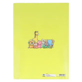 Tabekko Animal Vol.8 A4 Die-cut 5-Pocket Clear Folder - Flyer - Sun-Star Stationery - Default Title by Techo Treats Stationery