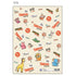 Tabekko Animal Vol.8 A4 Die-cut 5-Pocket Clear Folder - Gather - Sun-Star Stationery - Default Title by Techo Treats Stationery
