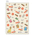 Tabekko Animal Vol.8 A4 Die-cut Clear Folder 5P - Gather - Techo Treats