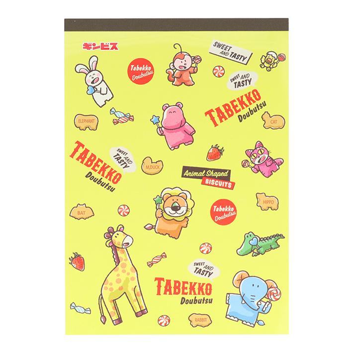 Tabekko Animal Vol.8 A6 Memo - Flyer - Sun-Star Stationery - Default Title by Techo Treats Stationery