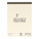 Tabekko Animal Vol.8 A6 Memo - Flyer - Sun-Star Stationery - Default Title by Techo Treats Stationery