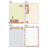 Tabekko Animal Vol.8 A6 Memo - Gather - Sun-Star Stationery - Default Title by Techo Treats Stationery