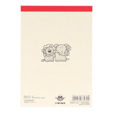 Tabekko Animal Vol.8 A6 Memo - Gather - Sun-Star Stationery - Default Title by Techo Treats Stationery