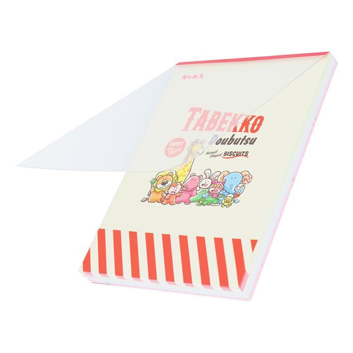 Tabekko Animal Vol.8 A6 Memo - Gather - Techo Treats