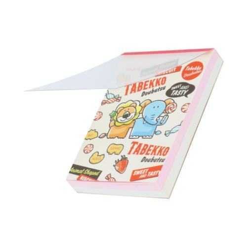 Tabekko Animal Vol.8 Mini Memo - Flyer - Sun-Star Stationery - Default Title by Techo Treats Stationery