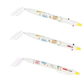 Tabekko Animal Vol.8 Multifunction Pen - Flyer - Sun-Star Stationery - Default Title by Techo Treats Stationery