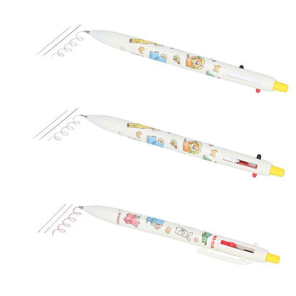 Tabekko Animal Vol.8 Multifunction Pen - Flyer - Sun-Star Stationery - Default Title by Techo Treats Stationery