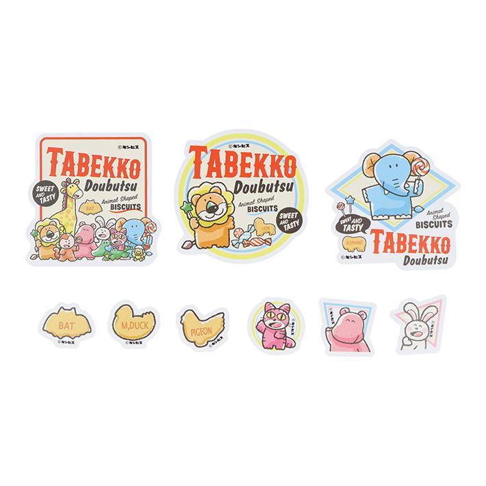 Tabekko Animal Vol.8 Piece Seal - Flyer - Sun-Star Stationery - Default Title by Techo Treats Stationery
