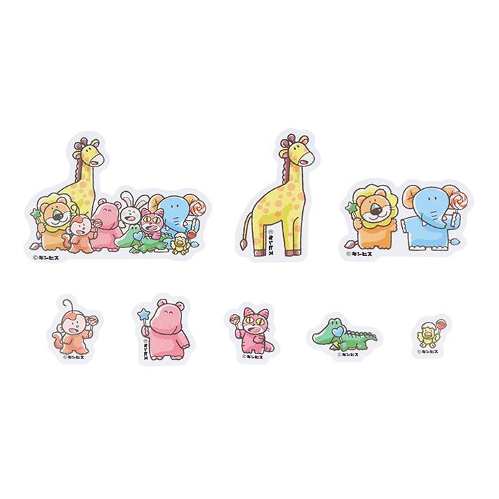 Tabekko Animal Vol.8 Piece Seal - Gather - Sun-Star Stationery - Default Title by Techo Treats Stationery