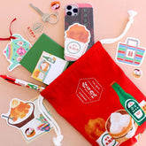 Taiwan Trip Flake Stickers - Taiwan Sakaba - Sun-Star Stationery - Default Title by Techo Treats Stationery