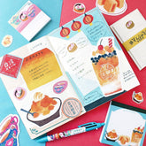 Taiwan Trip Flake Stickers - Taiwan Sakaba - Sun-Star Stationery - Default Title by Techo Treats Stationery