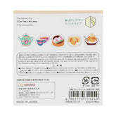 Taiwan Trip Flake Stickers - Taiwan Yamucha - Sun-Star Stationery - Default Title by Techo Treats Stationery