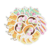 Taiwan Trip Flake Stickers - Taiwan Yamucha - Sun-Star Stationery - Default Title by Techo Treats Stationery
